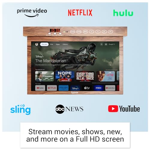 SYLVOX Kitchen TV