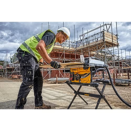 DEWALT Table Saw for Josites, 8-1/4 Inch, 15 Amp (DWE7485)