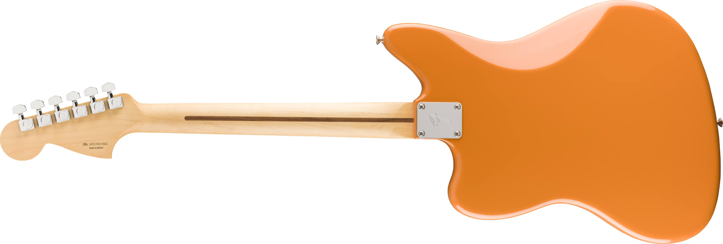 Fender Player Jaguar, Pau Ferro - Capri Orange