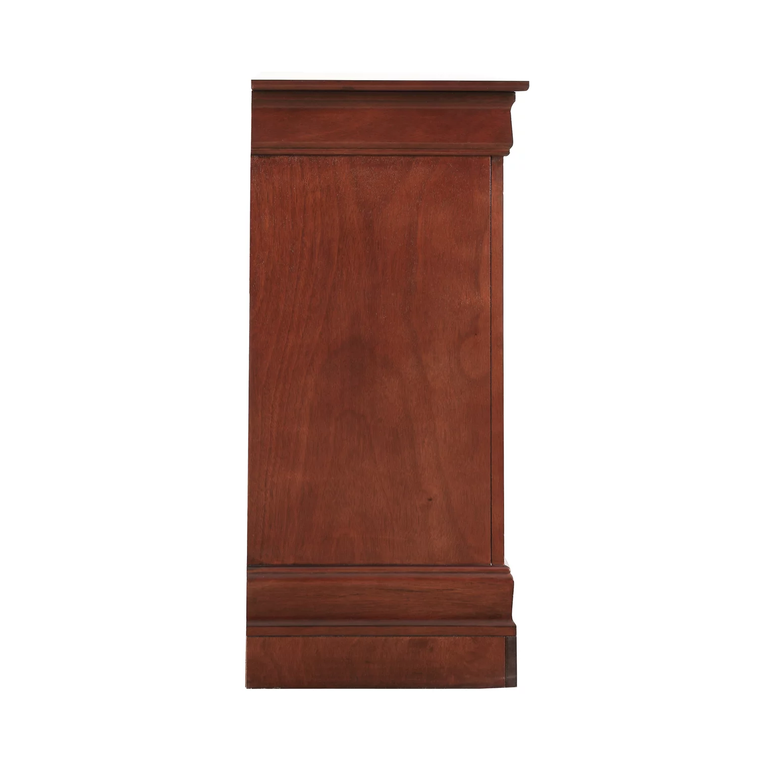 Glory Furniture Louis Phillipe 6 Drawer Dresser in Cherry