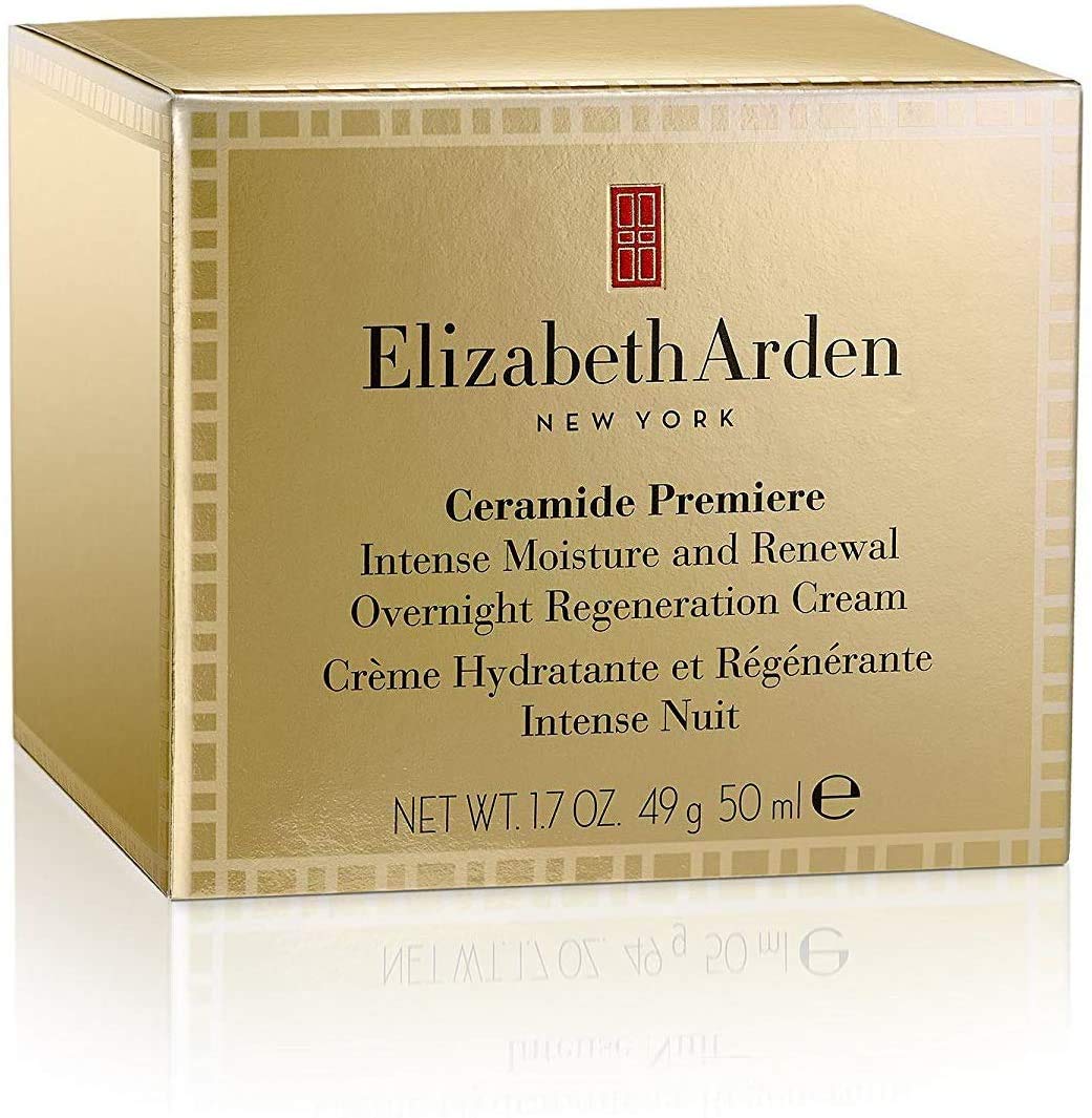 Elizabeth Arden Ceramide Premiere Intense Moisture and Renewal Overnight Regeneration Cream, 1.7 oz.