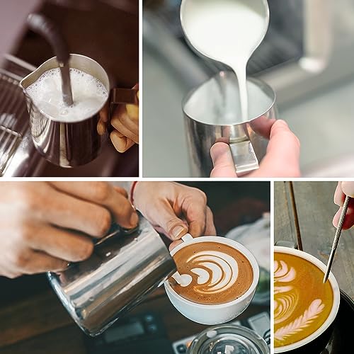 Espresso Machine Latte Coffee Makers 20 Bar, 2 IN 1 Professional Cappuccino Machine and Milk Frother Steam Wand Compatible for NS Original Capsules for Home Brewing