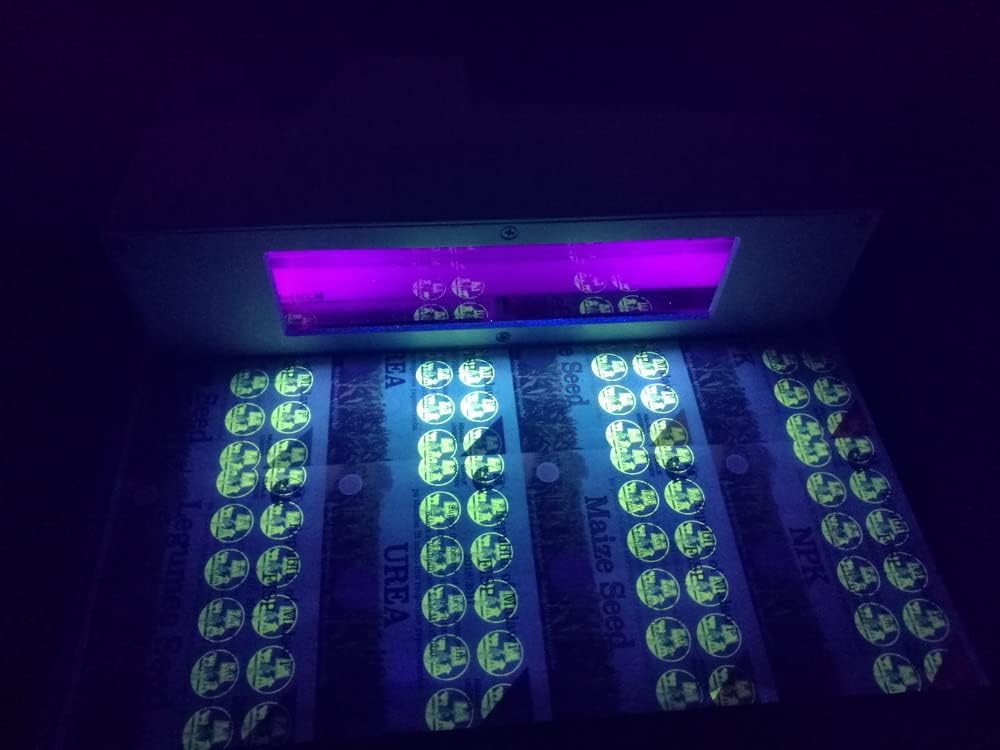 Longwave & Shortwave UV Lamps 254nm 365nm Minerals Phosphor Detector 16W Dual UVA UVC Blacklight Lights