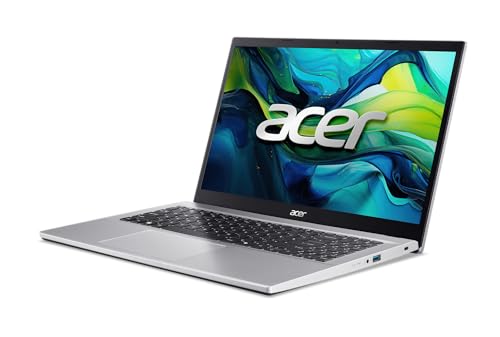 Acer Aspire 3 A315-24P-R7VH Slim Laptop | 15.6" Full HD | AMD Ryzen 3 7320U Quad-Core | AMD Radeon Graphics | 8GB LPDDR5 | 128GB NVMe SSD | Wi-Fi 6 | Windows 11 Home