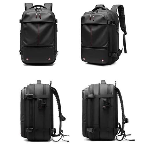 Vacpack Backpack Travel with Vacuum Women Men, Water Resistant & Anti Theft Vacpack Backpack Luggage for Traveling Carry On