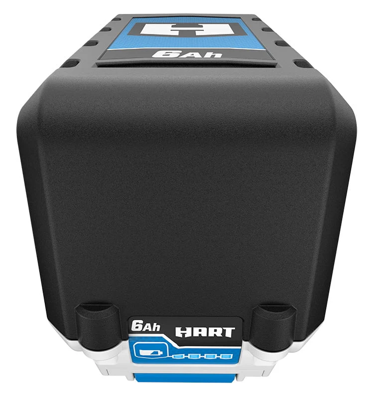 HART 40-Volt 6.0Ah Lithium-Ion Battery (Charger Not Included)