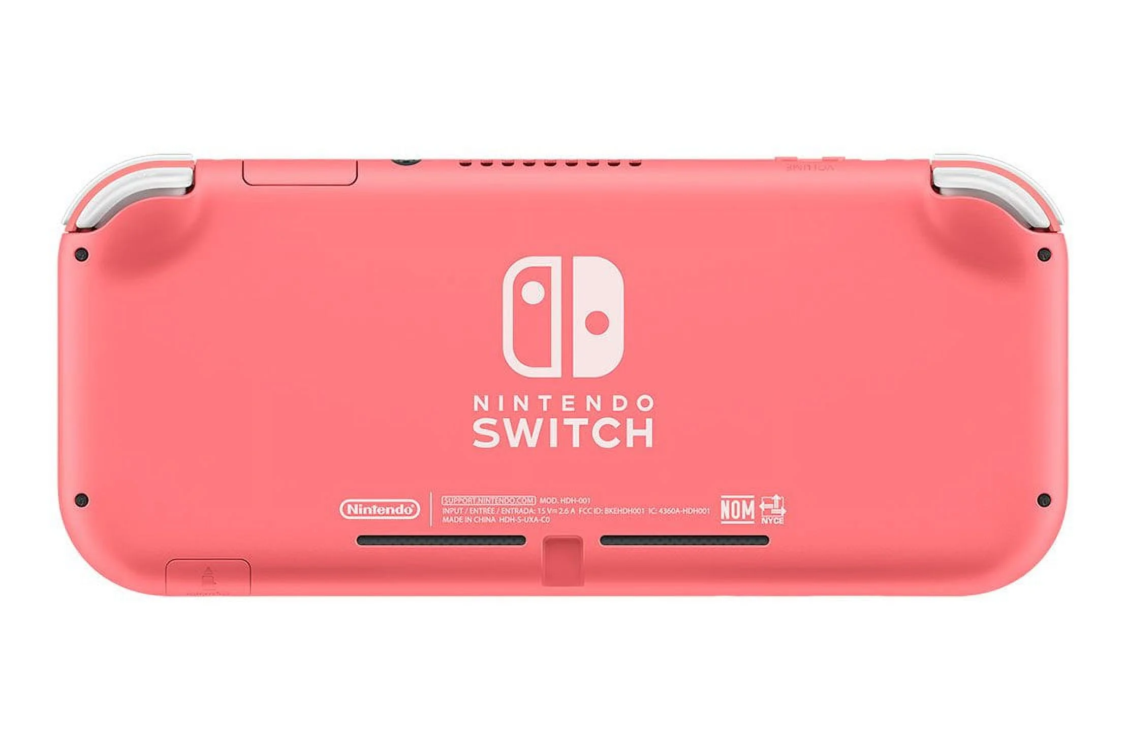Restored Nintendo Switch Lite Console - Coral HDHSPAZAA (Refurbished)