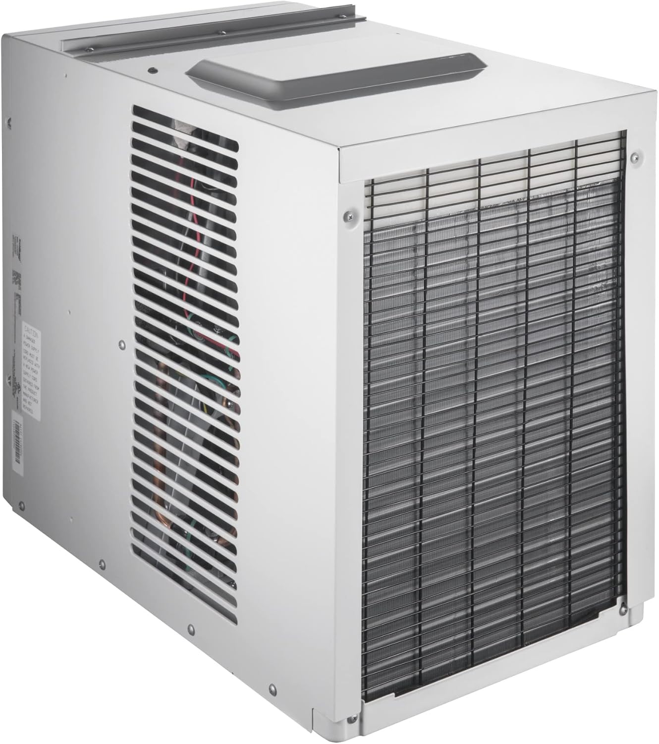 Koldfront CAC8000W 8000 BTU 115V Casement Air Conditioner with Dehumidifier and Remote Control