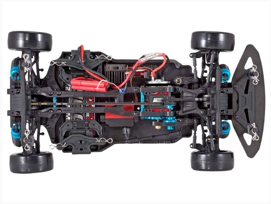 Redcat Racing Thunder Drift Car 1/10 Scale Belt Drive Electric Orange
