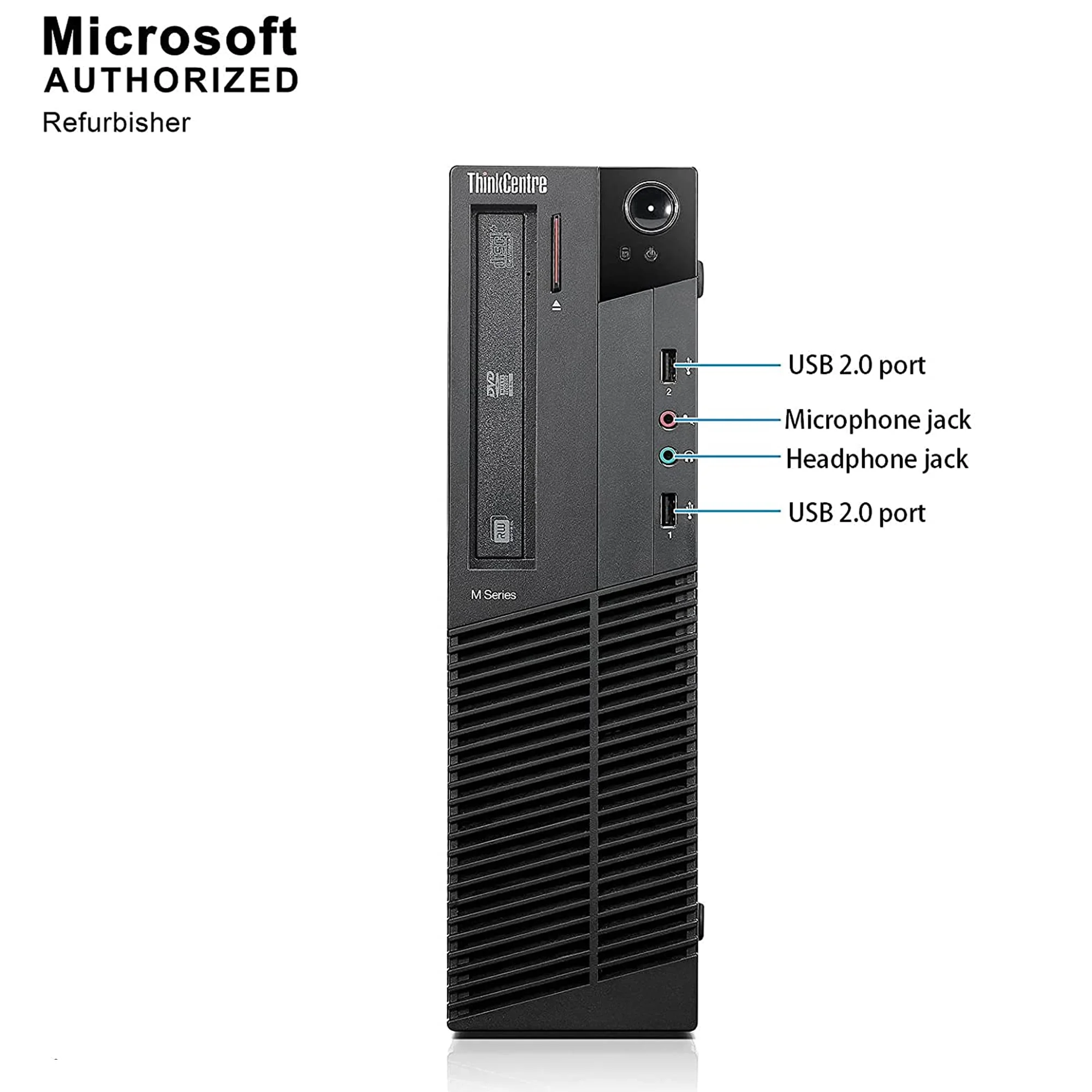 Lenovo Gaming PC Win 11 500GB Intel i5 8GB For FORTNITE Gaming Desktop PC