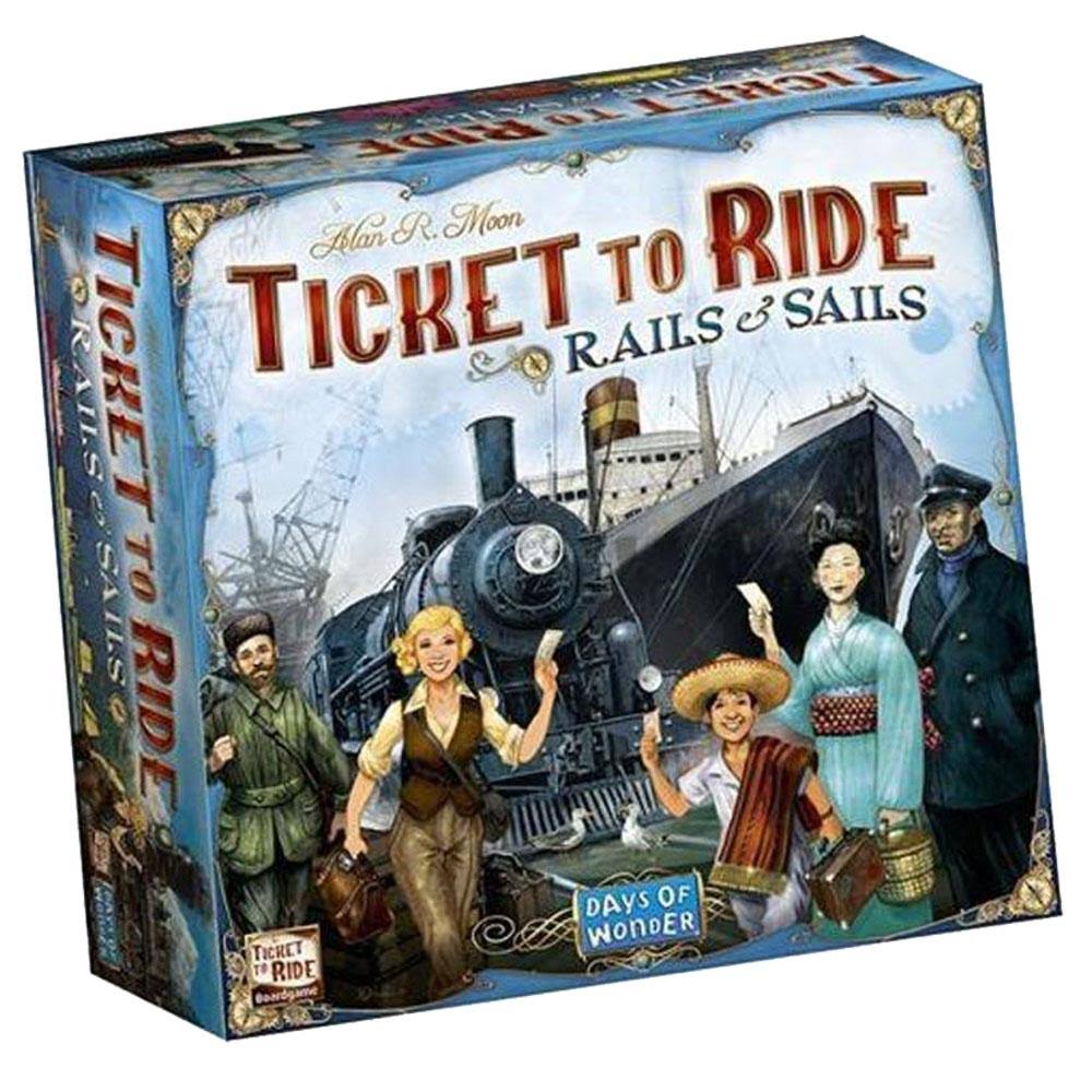 Ticket To Ride - Rails And Sails