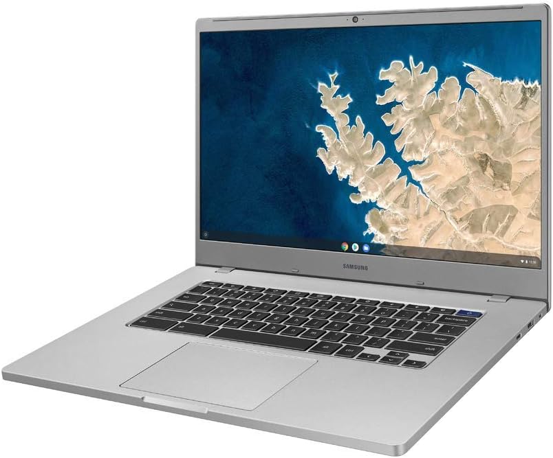 Samsung Chromebook 4 + Chrome OS 15.6" Full HD Intel Celeron Processor N4000 4GB RAM 32Gb Emmc Gigabit Wi-Fi -XE350XBA-K01US - Silver (Renewed)