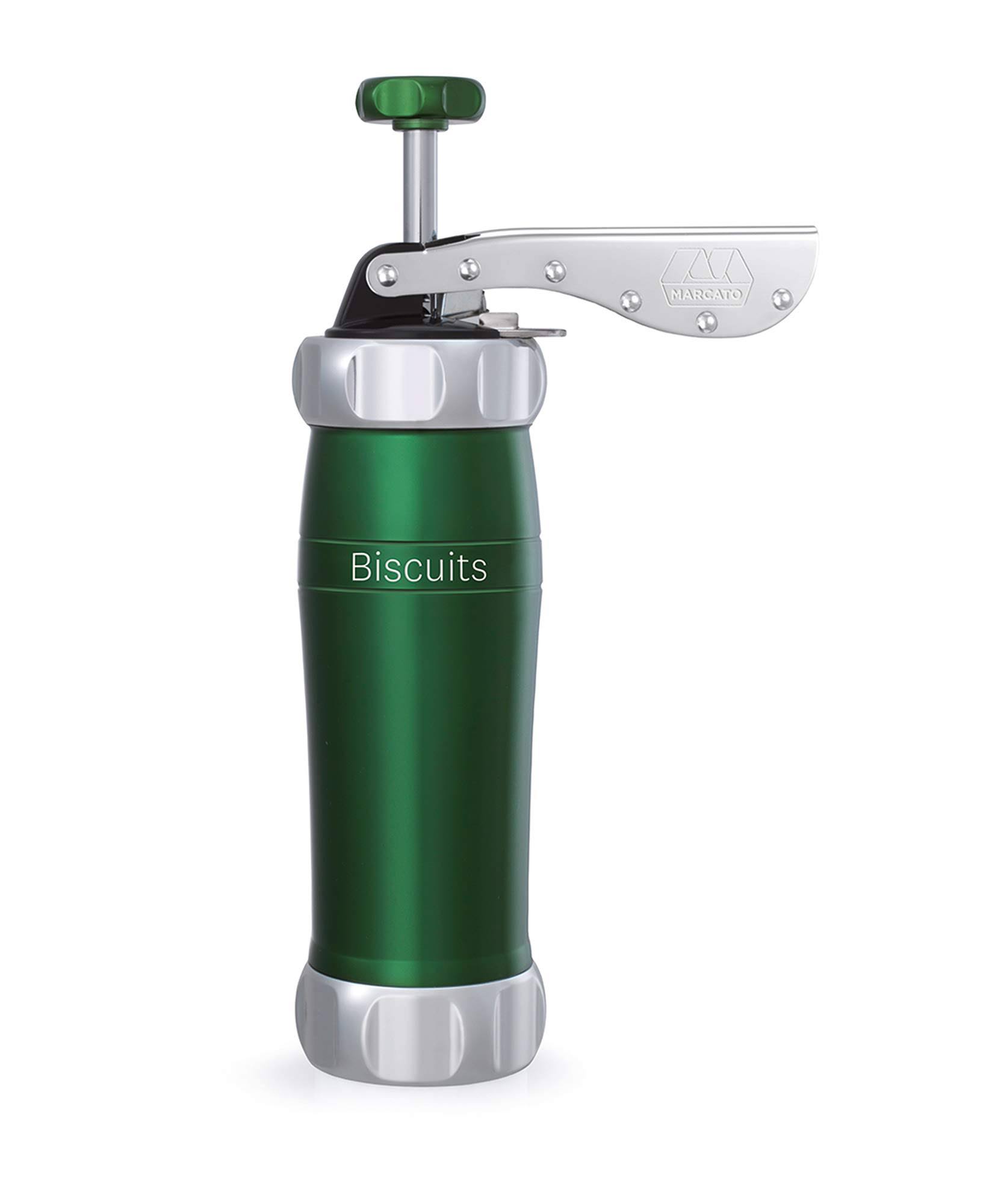 Marcato Atlas Biscuit Maker u0026 Cookie Press Green
