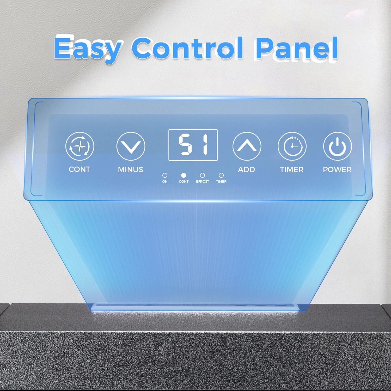 Antarctic Star Dehumidifier 190 Pint Drainage, Air Filters, Removable, Auto Defrosting Low noise Energy saving LED display Timer Suitable for Basements, Garage, Living Room, Bathroom and Office