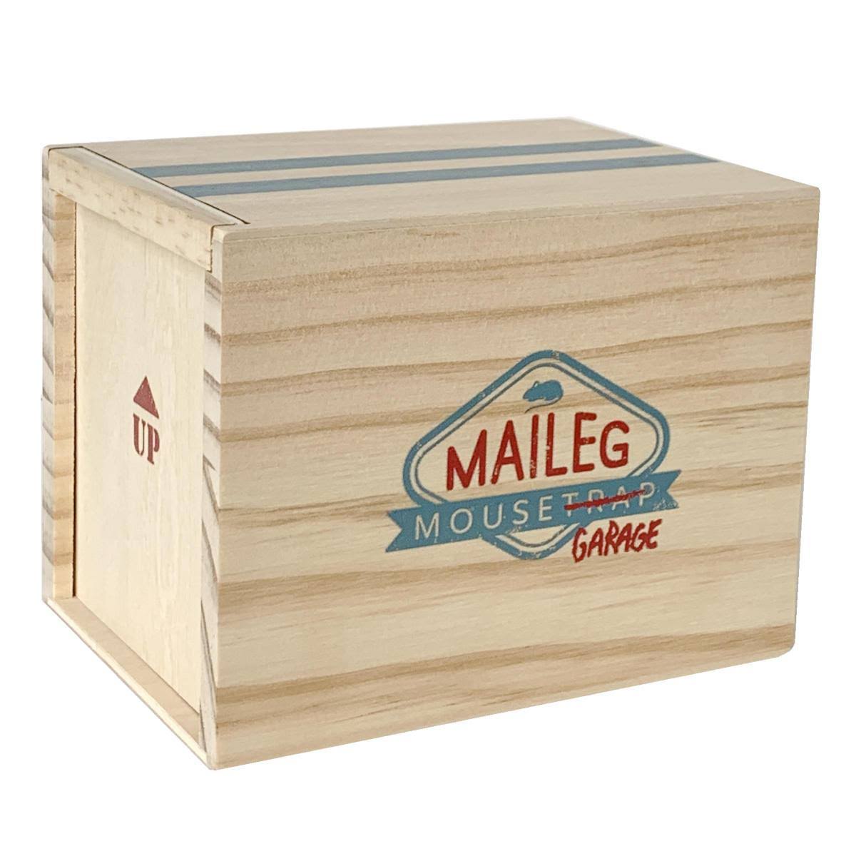 Maileg Mouse Car with Garage - Blue