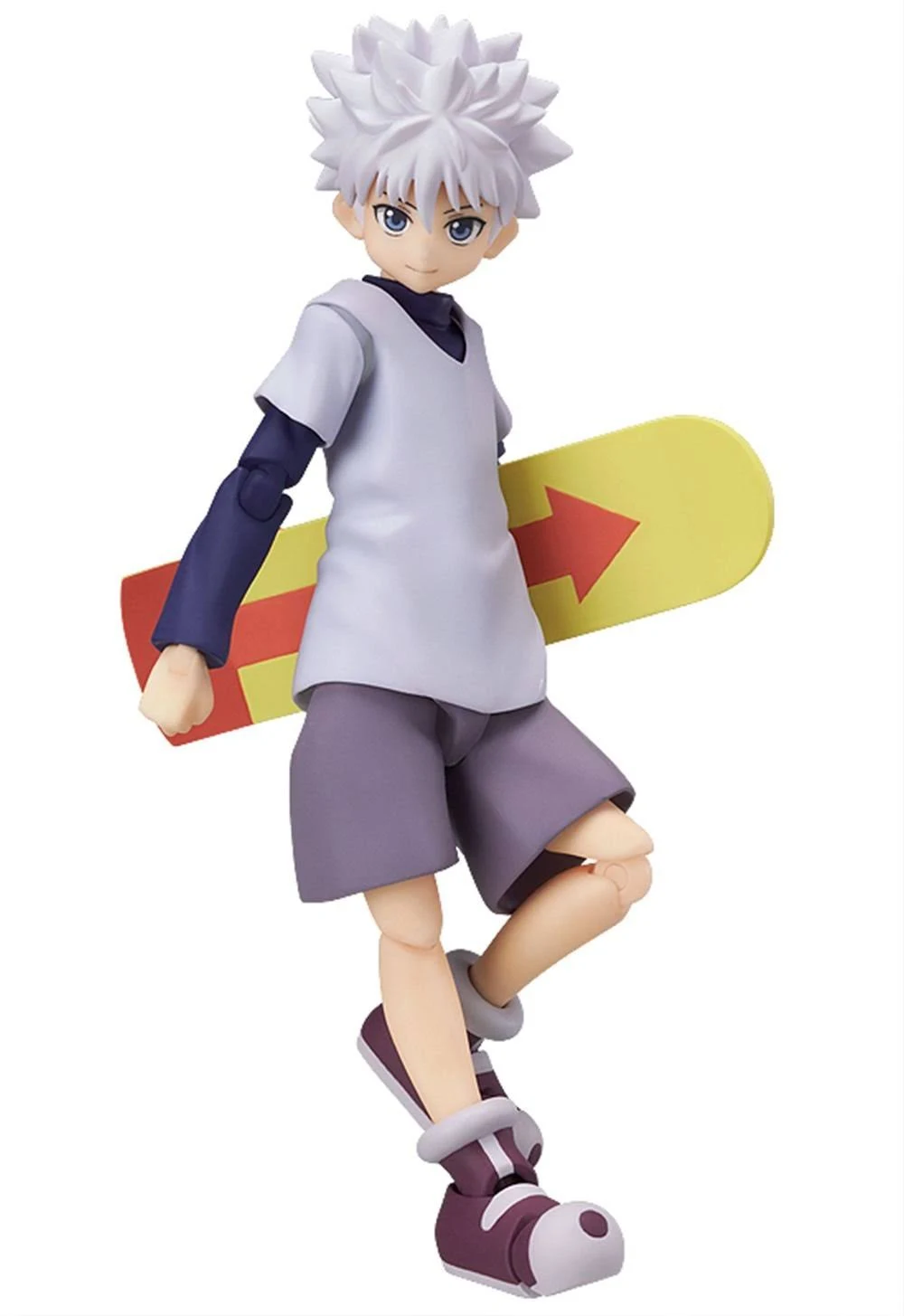 Hunter x Hunter: Killua Zaoldyeck Figma Action Figure