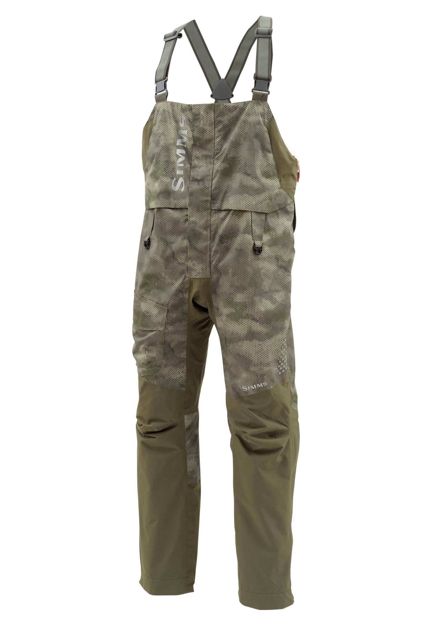 Simms Challenger Bib - S Hex Camo Storm