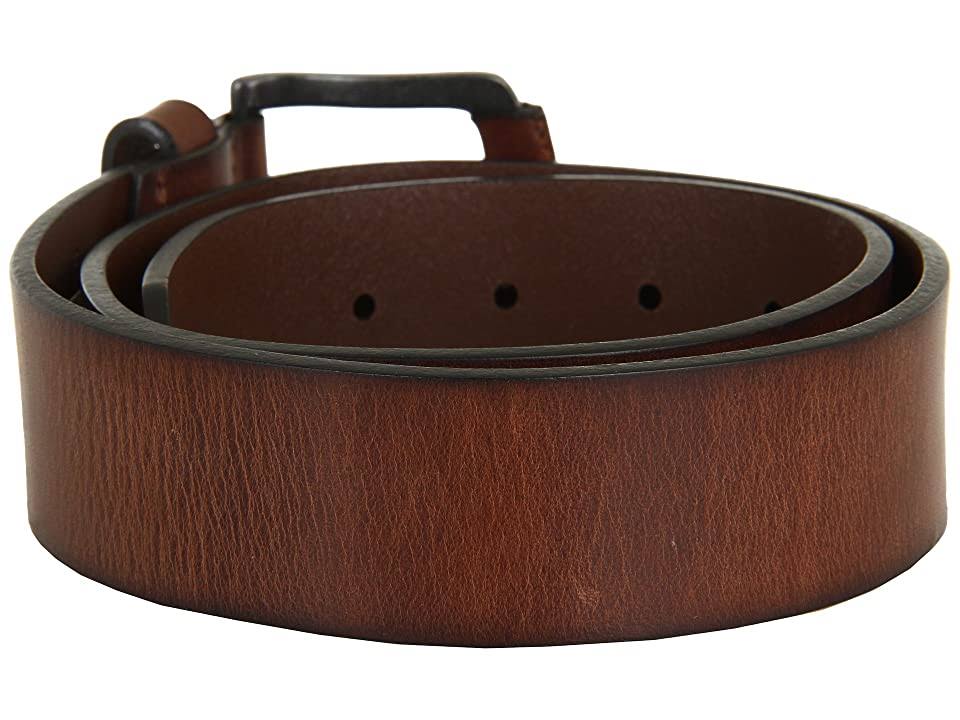 Fossil Men&s Carson Leather Casual Belt - Brown - 32