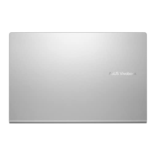 ASUS VivoBook Laptop, 14” HD Display, 11th Gen Intel Core i3-1115G4 Processor, 12GB RAM, 256GB SSD, Wi-Fi, Bluetooth, Webcam, HDMI, Windows 11 Home, Silver
