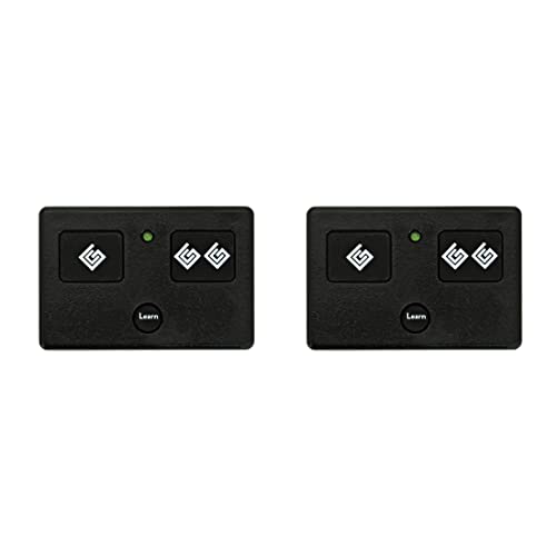 Ghost Controls Heavy-Duty Automatic Gate Opener Kit for Swing Gates with Long-Range Gate Opener Remote - Model TDS2