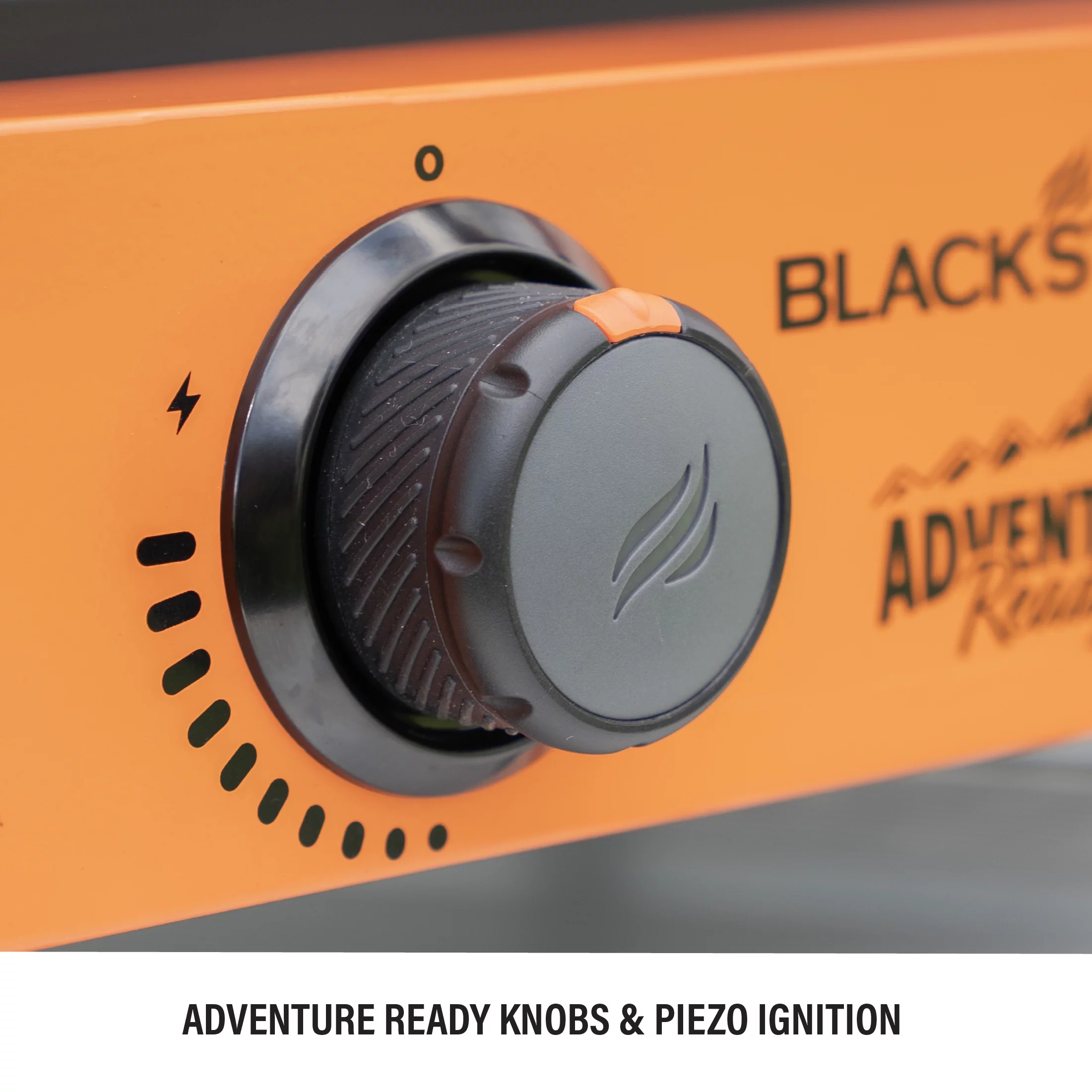 Blackstone Adventure Ready 2-Burner 22 Propane Griddle with Hard Cover in Black