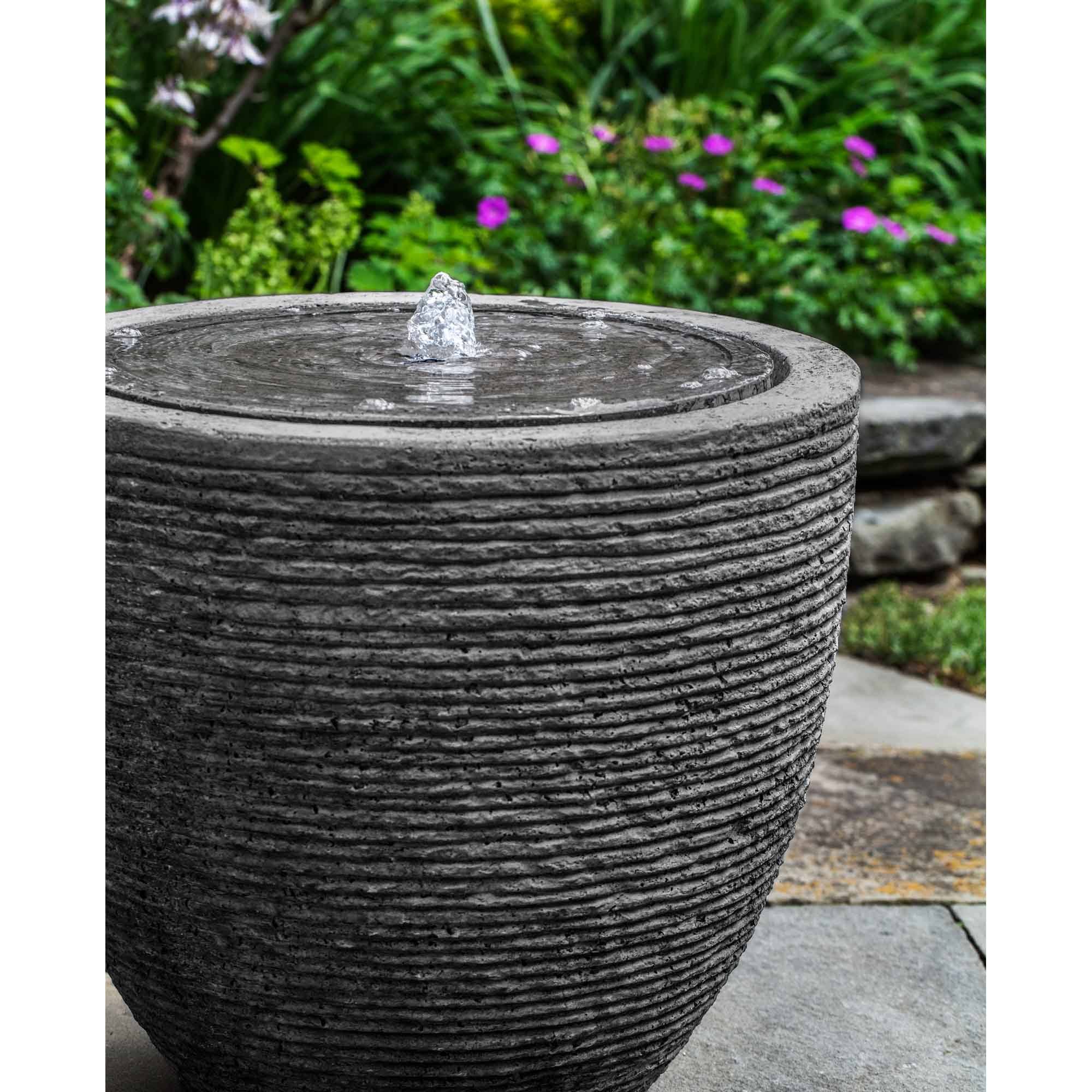 Campania International Stone Ledge Fountain