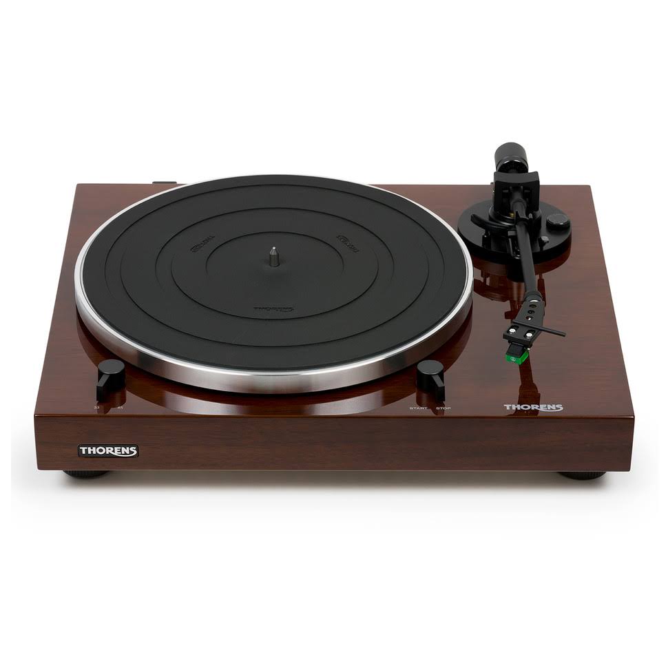 Thorens TD 201 Turntable with Cartridge (White)