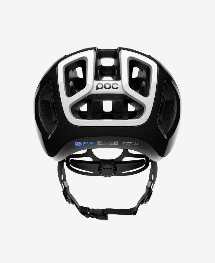 POC Ventral Air Spin Helmet - S/50-56CM - Hydrogen White Raceday
