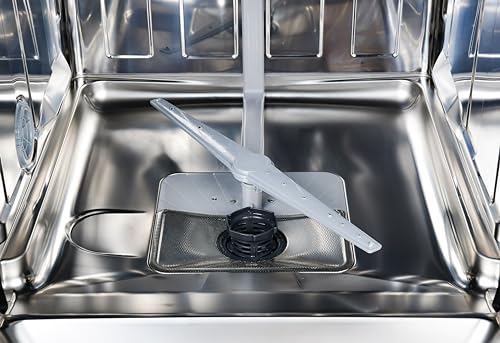 Kenmore 24" Built-In Stainless Steel Tub Dishwasher with EasyFlex 3rd Rack, SmartWash, UltraWash Plus, TurboDry, and MoreSpace Adjustable Rack, Energy Star Certified