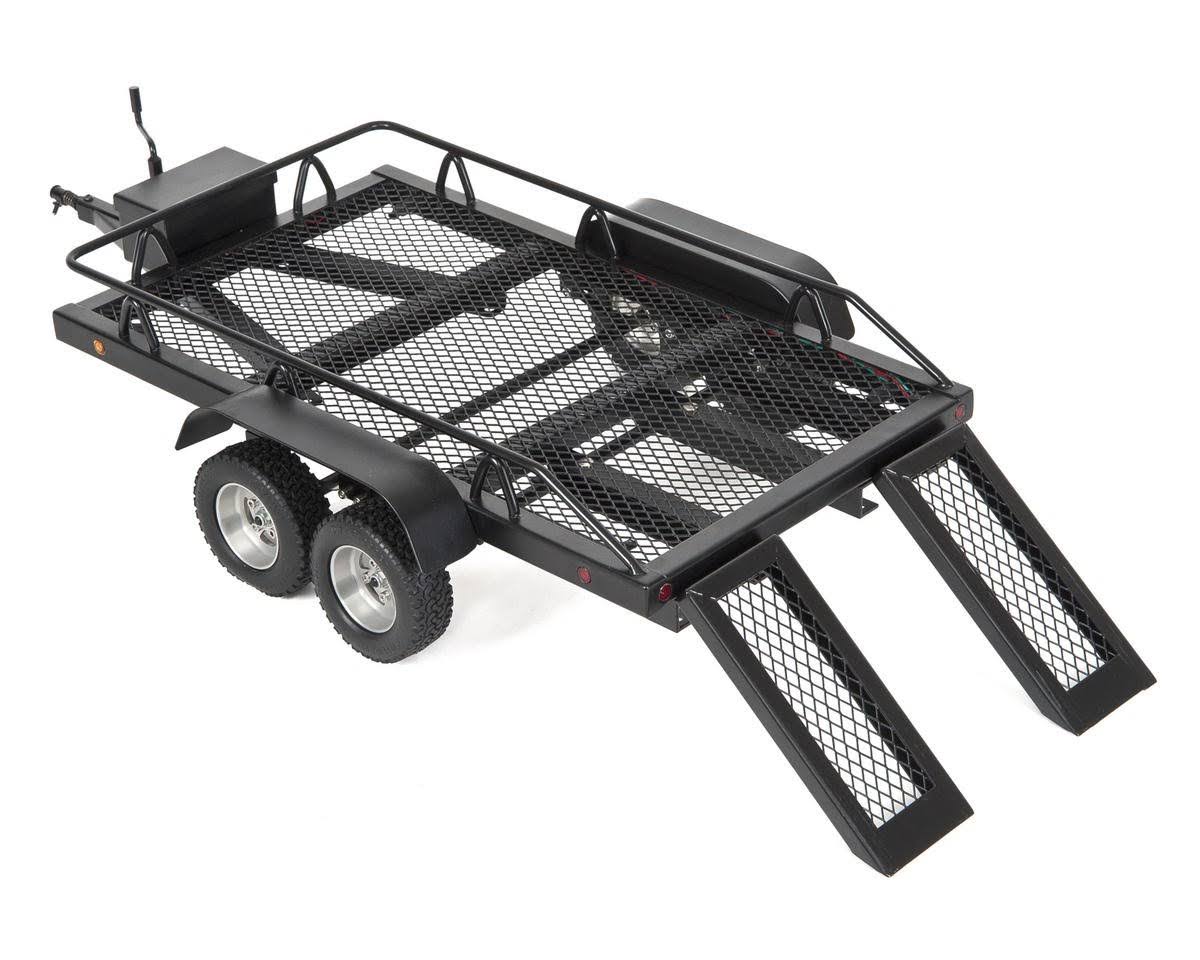 RC RC4ZH0003 4WD BigDog Dual Axle Scale Car/Truck Trailer