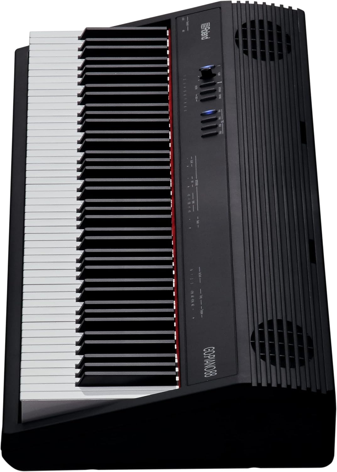 Roland GO:PIANO 88-Key Full Size Portable Digital Piano Keyboard with Onboard Bluetooth Speakers (GO-88P)