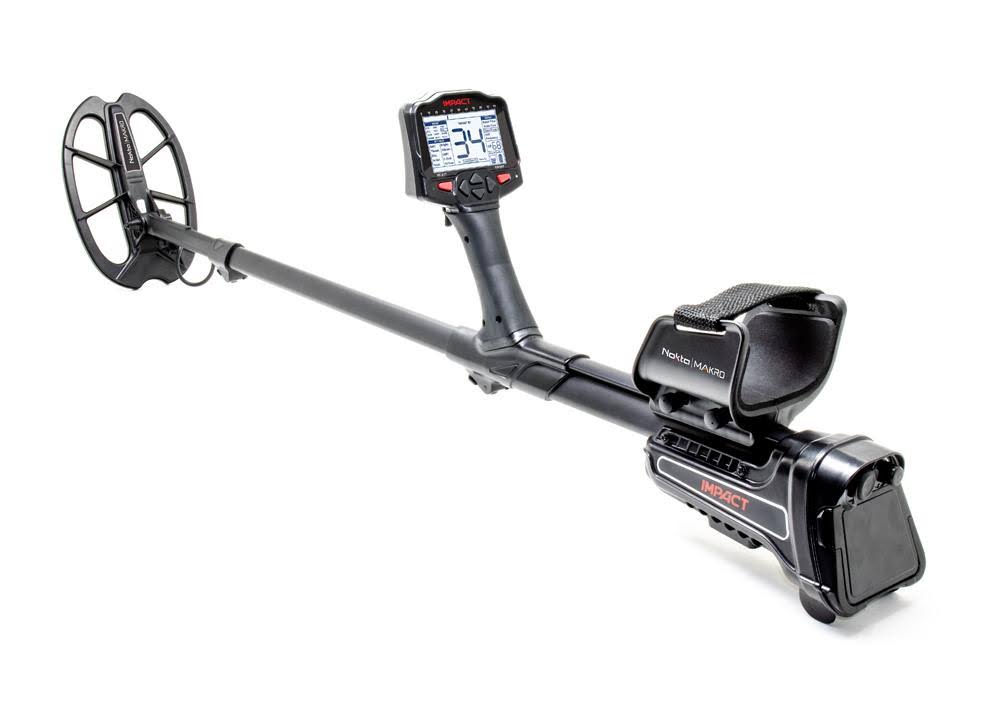 Nokta Makro Impact Metal Detector, Pro