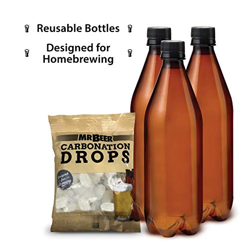 Craft Beer Making Kit 4 Gallon Complete DIY Home Brew Set Everything Included, Bottles, Refills Brew in 30 Minutes