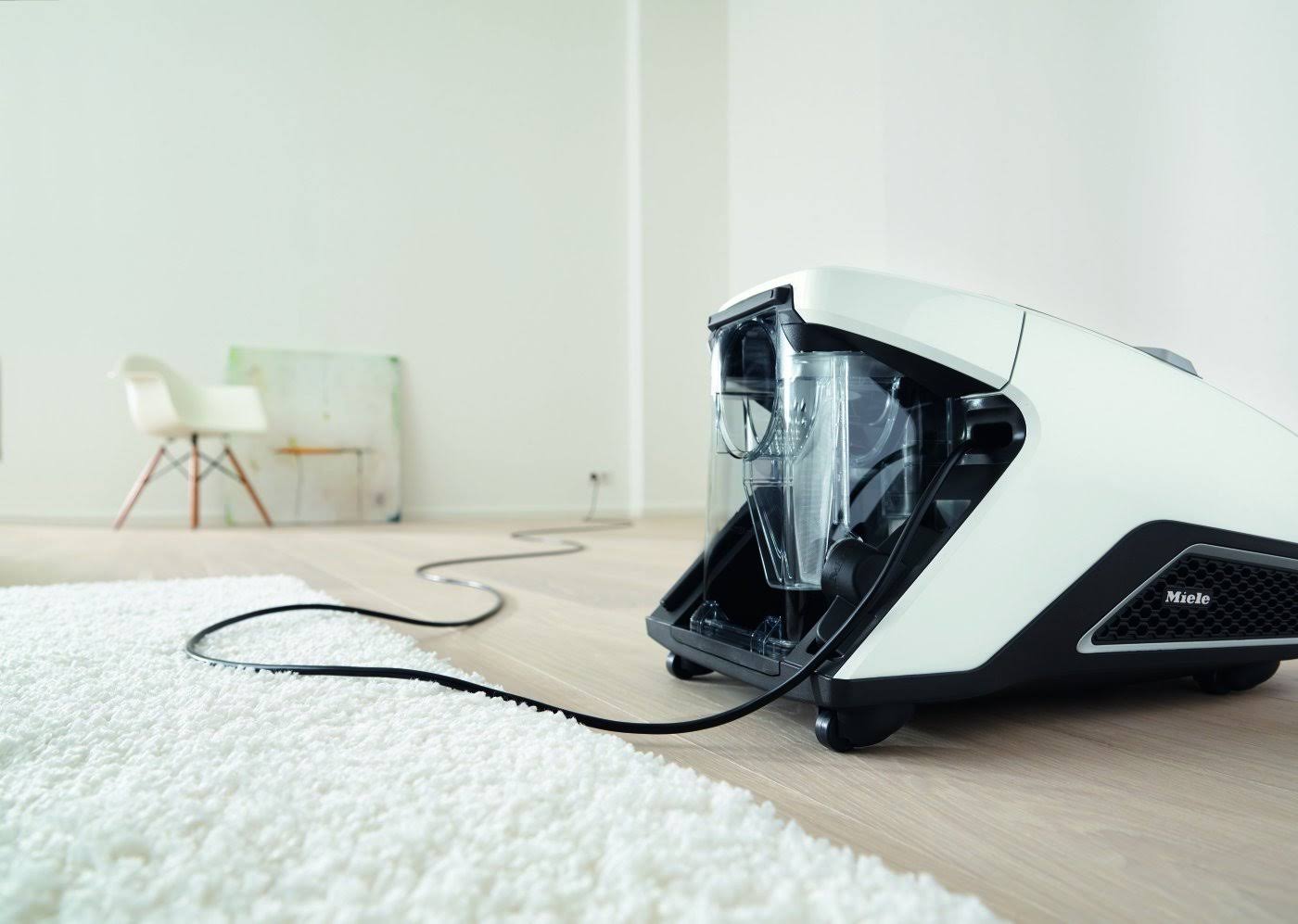 Miele Blizzard CX1 Cat u0026 Dog Bagless Canister Vacuum