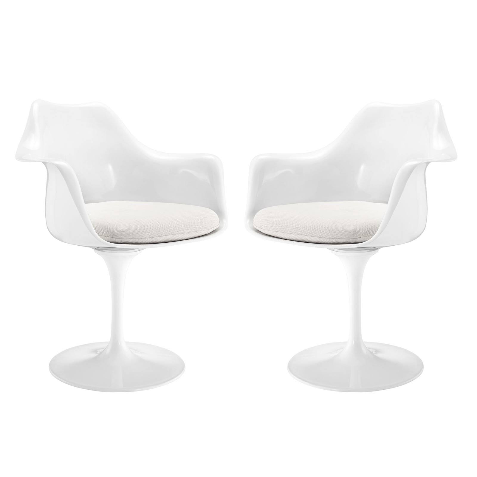 Modway Lippa Dining Armchair - Set of 2 - Blue