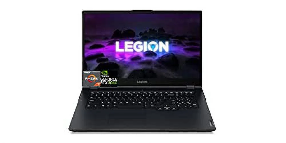 Lenovo 2021 Legion 5 17.3" FHD IPS 144Hz Premium Gaming Laptop, AMD Ryzen 7 5800H, GeForce RTX 3060(130W), HDMI, Webcam, Backlit KB, USB-C, Win 11 (64GB RAM | 4TB PCIe SSD)