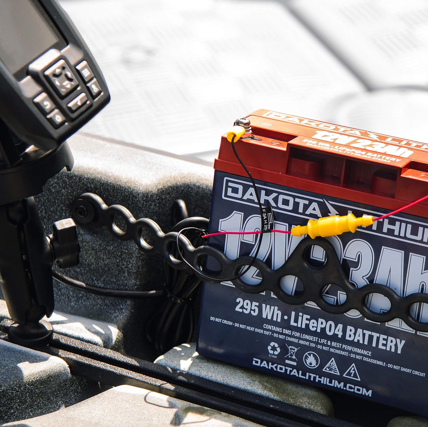 Dakota Lithium | 12V 23Ah LiFePO4 | 11 Year USA Warranty 2000+ Deep Cycle Battery