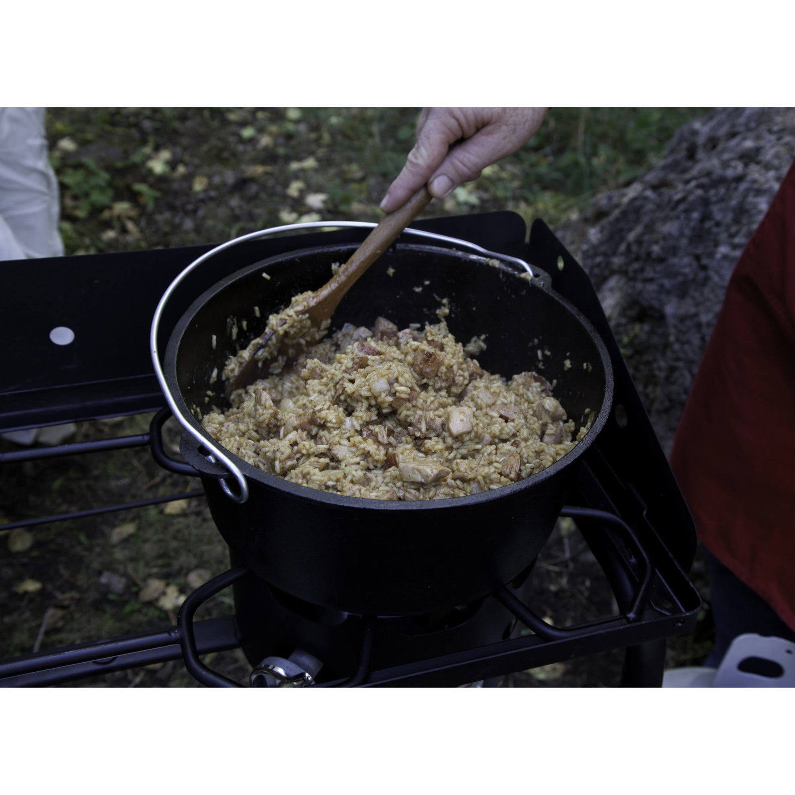 Camp Chef 12 inch Cast Iron Deep Dutch Oven With True Seasoned Finish, Size: 8 qt