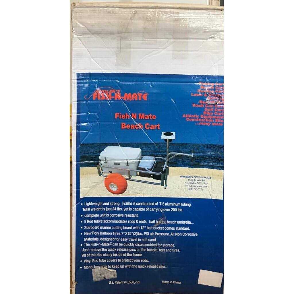 Angler's Fish-N-Mate Standard Cart - Shop Hardware Tools Online Store