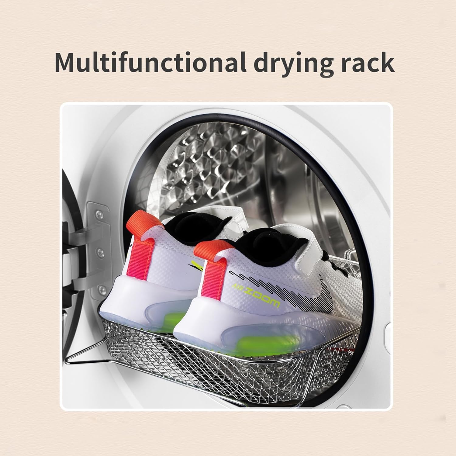 Compact Laundry Dryer,Portable Automatic Drying temperature system Dryer Machine,110v 850w for Small Spaces