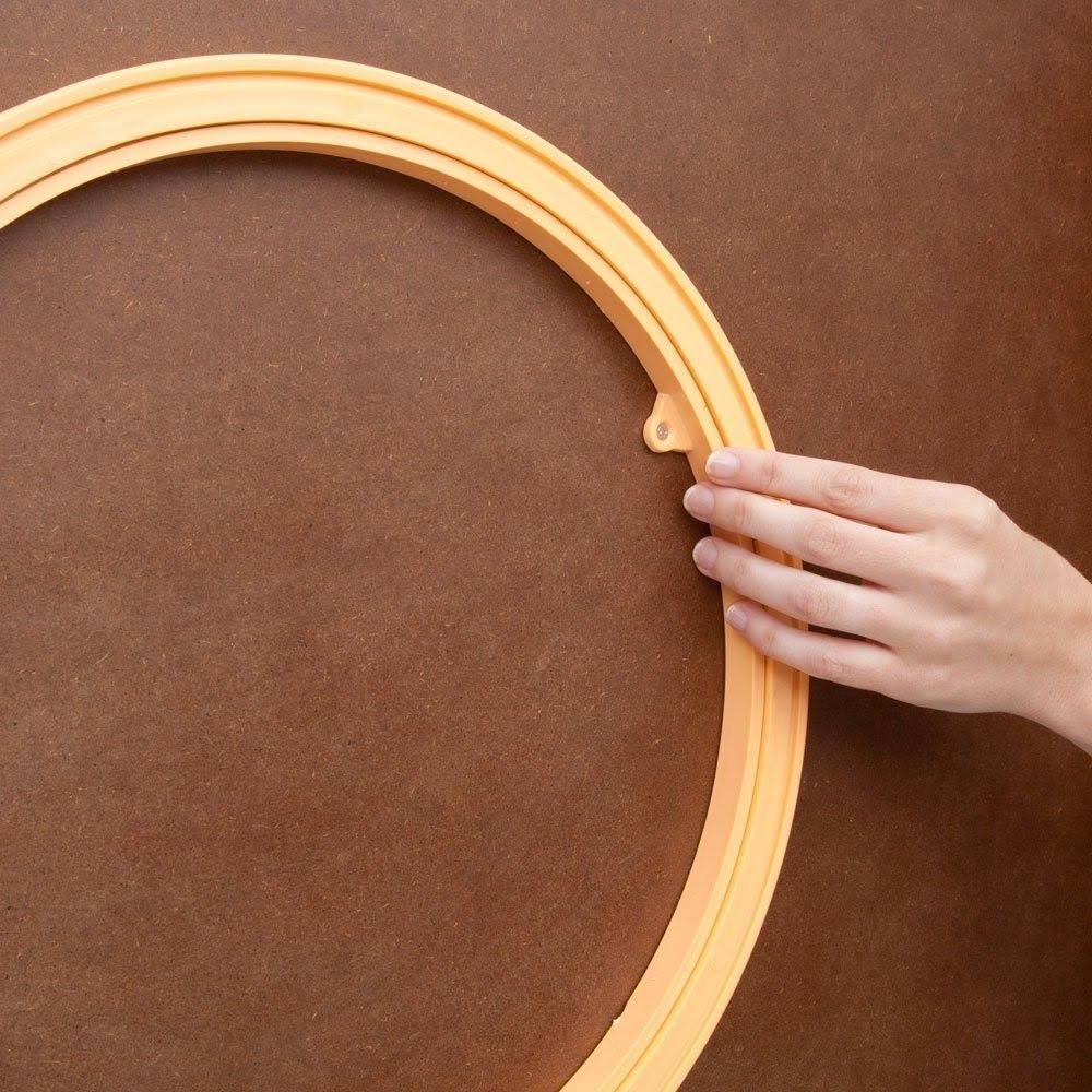 Bits and Pieces - Square Jigsaw Puzzle Spinner - Puzzle Accessories- Lazy Susan Puzzle Table Surface Fits 1500 PC Puzzles