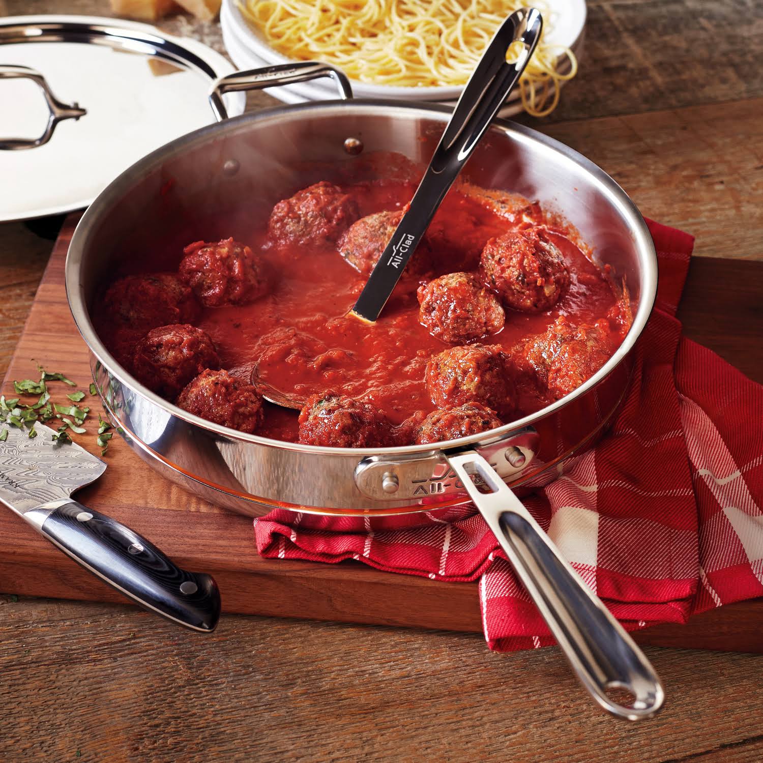 All-Clad Copper Core 6-Quart Saute Pan