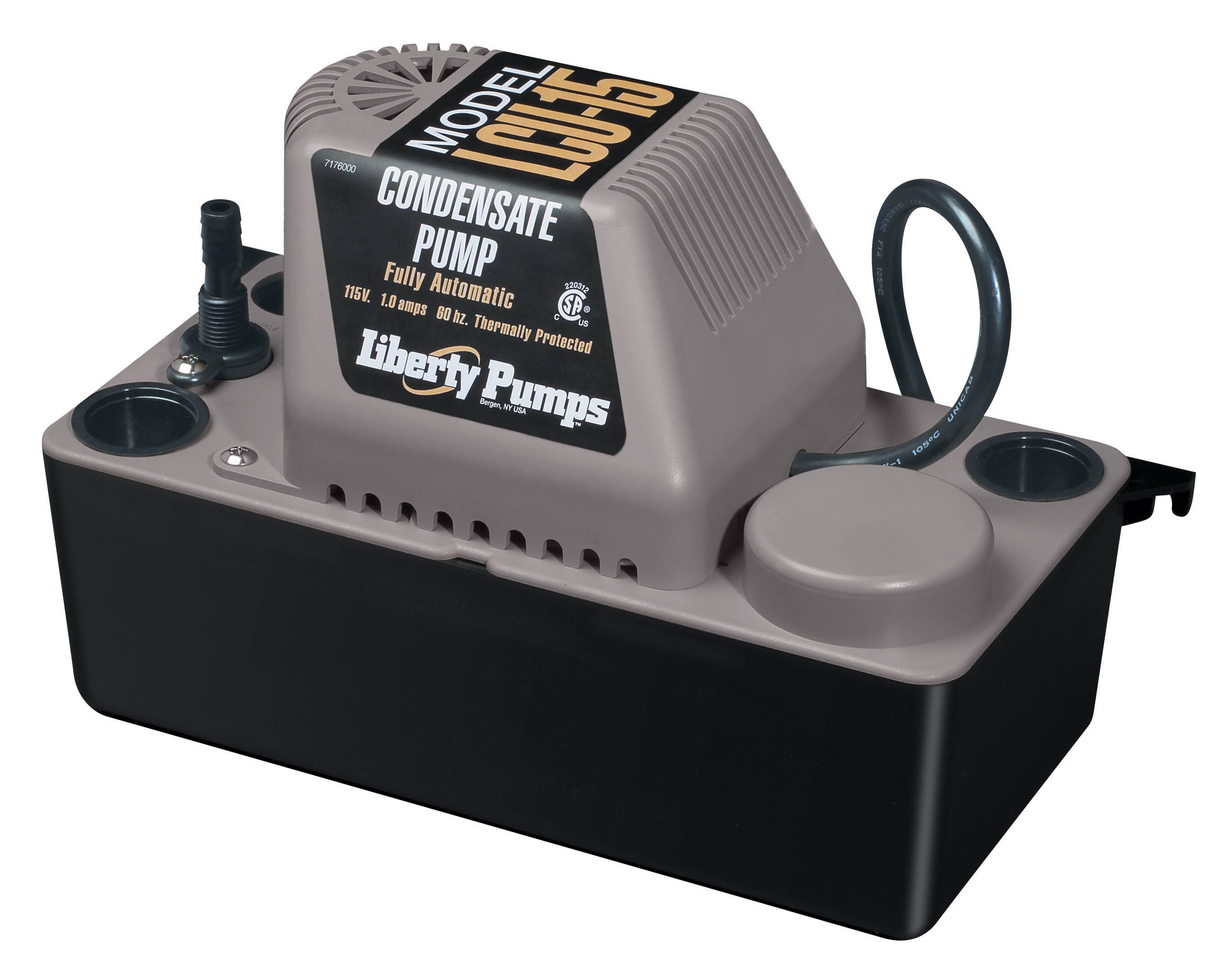 Liberty Pumps LCU-15S 1/50 HP Condensate Pump