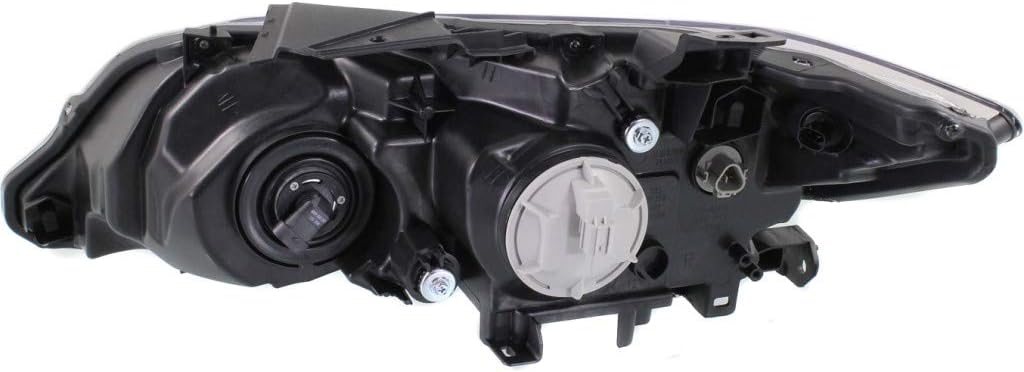 CarLights360: For Acura RDX Headlight Assembly 2013 2014 2015 Passenger Side | Halogen Type | DOT Certified | AC2503123