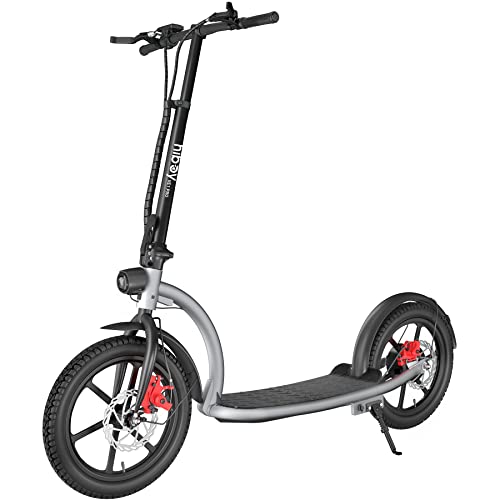 Hiboy VE1 PRO Electric Scooter - Electric Scooter for Adults - 16" Pneumatic Tires - 31 Miles Long Range & 23Mph Folding Commuter Escooter