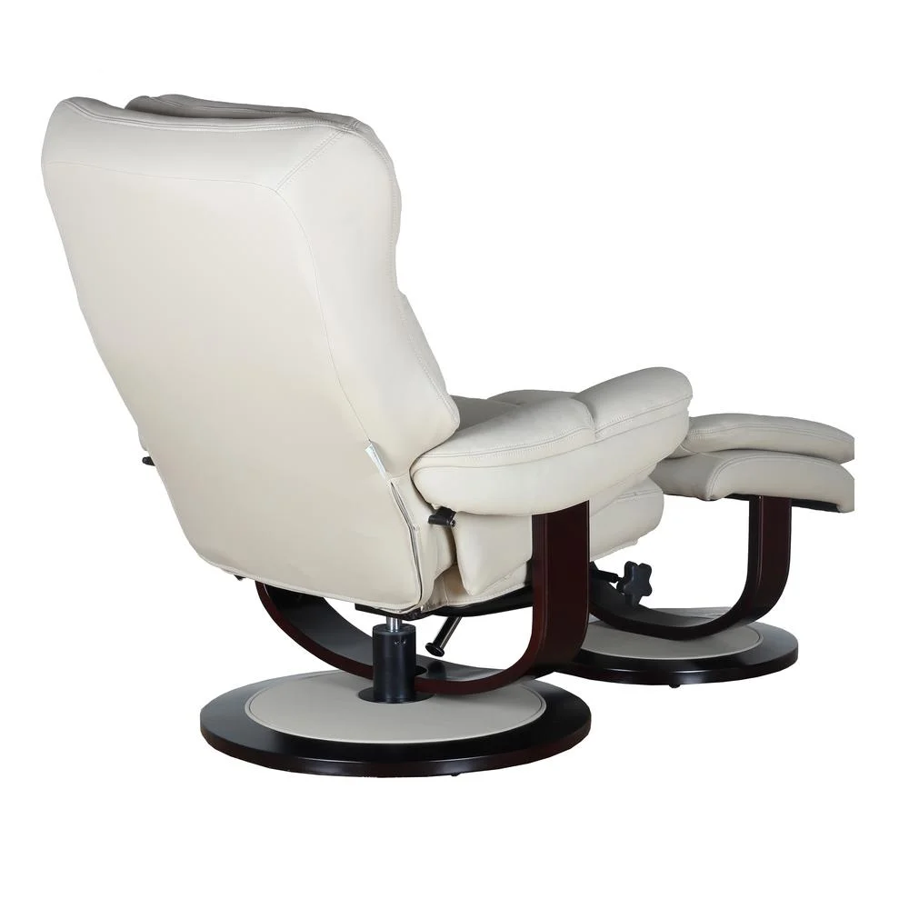 Barcalounger Roscoe Swivel Pedestal Recliner w/Ottoman