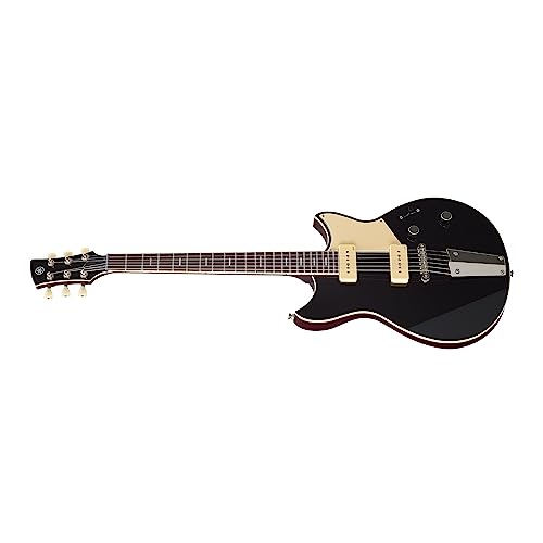 Yamaha Revstar Standard RSS02T BL Electric Guitar with Gig Bag, Black