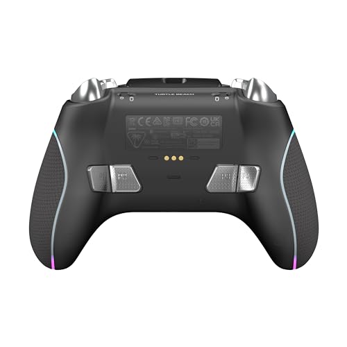 Turtle Beach Stealth Ultra High-Performance Wireless Gaming Controller Licensed for Xbox Series X|S, Xbox One, Windows PC, Android - LED Dashboard, Dock, RGB Lighting, 30-Hr Battery, Bluetooth, Black