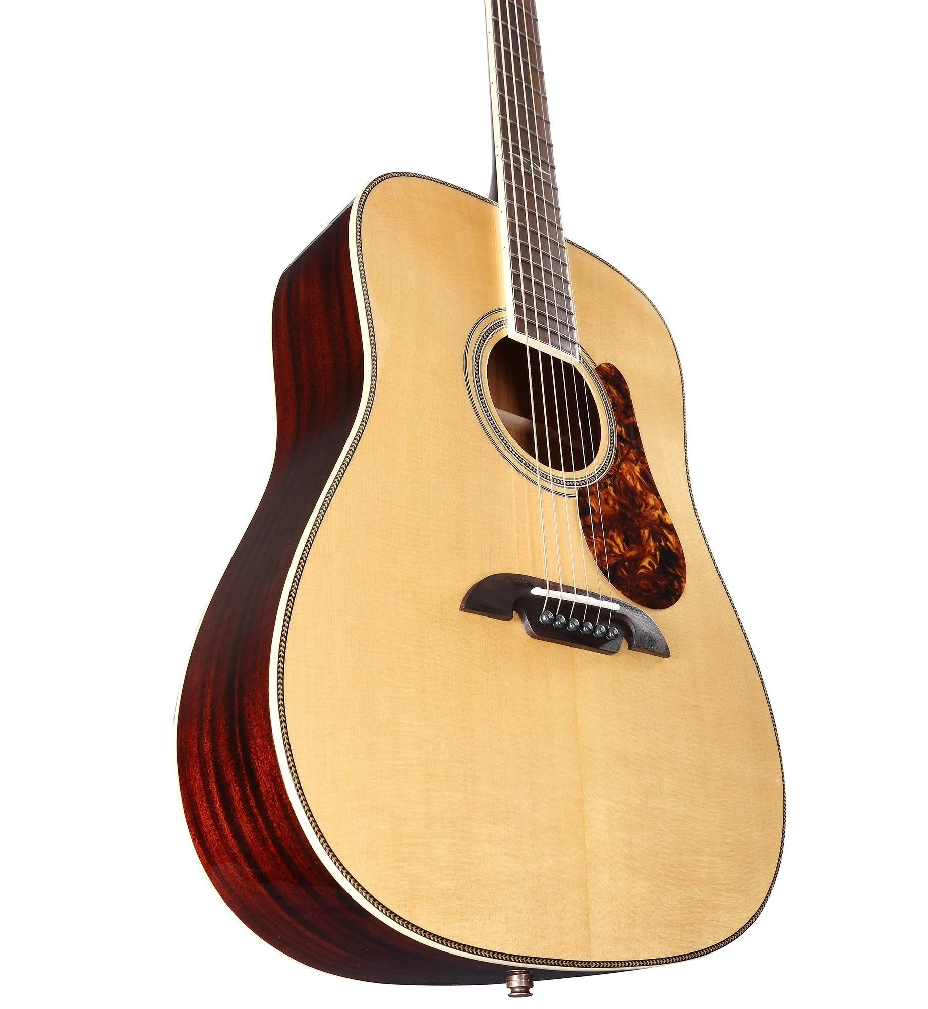 Alvarez MD60EBG Masterworks Acoustic-Electric Guitar