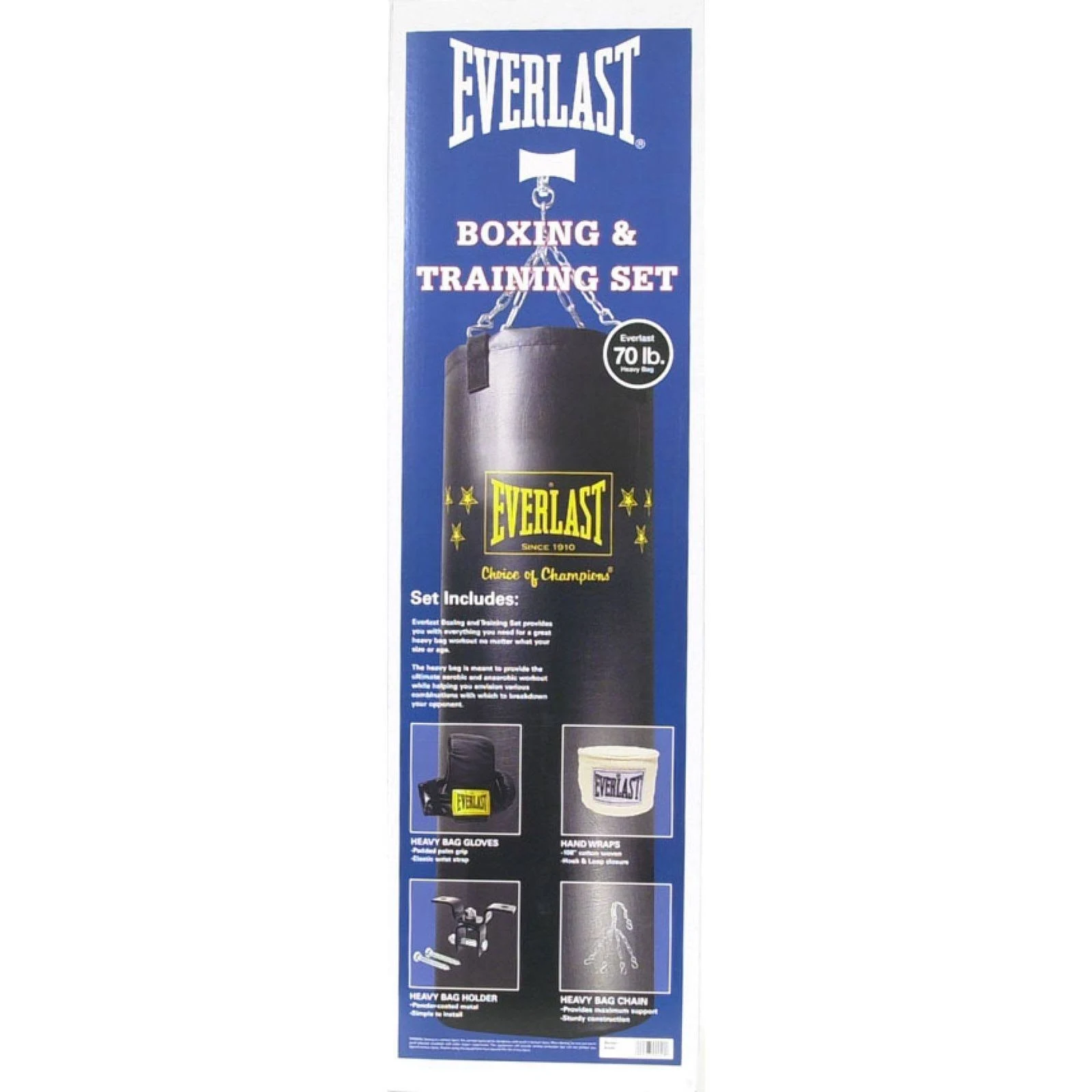 Everlast 70 lbs. Heavy Bag Kit